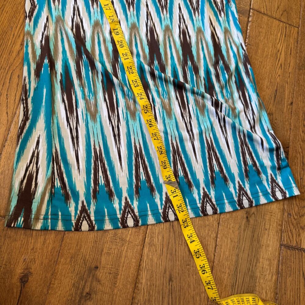 Lot of 3 Womens New Directions Wide-Leg Stretch Palazzo Pants and Blouse Sz L - Picture 10 of 13